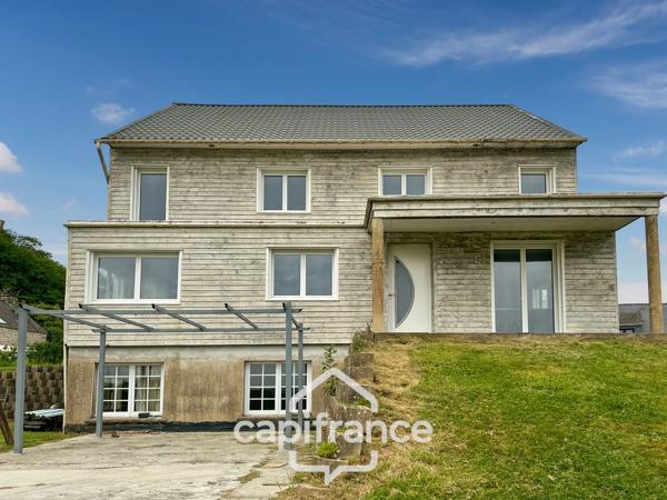 Maison ossature bois 180 M²  5 chambres au Sourn – proche Pontivy (56)