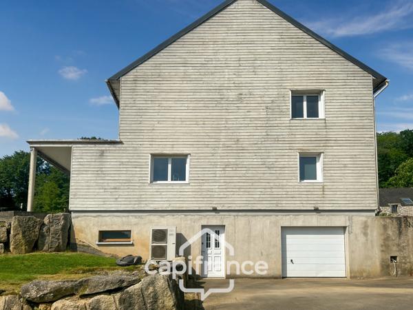 Maison ossature bois 180 M²  5 chambres au Sourn – proche Pontivy (56)