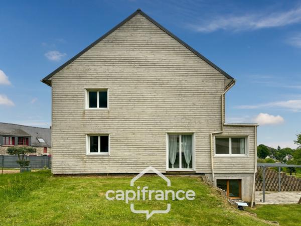 Maison ossature bois 180 M²  5 chambres au Sourn – proche Pontivy (56)