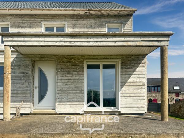 Maison ossature bois 180 M²  5 chambres au Sourn – proche Pontivy (56)