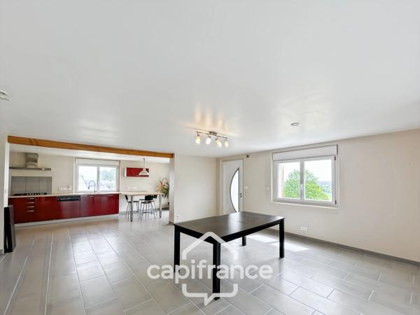 Maison ossature bois 180 M²  5 chambres au Sourn – proche Pontivy (56)