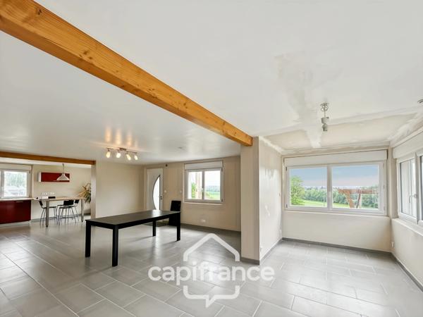 Maison ossature bois 180 M²  5 chambres au Sourn – proche Pontivy (56)