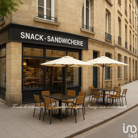 Restaurant à vendre 62 m² Rennes