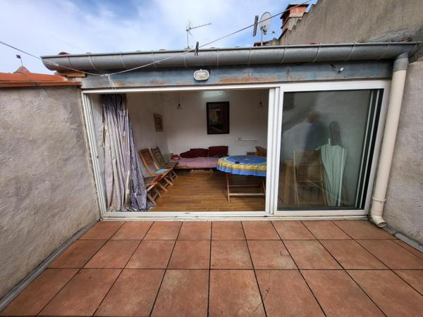 Maison de village avec terrasse