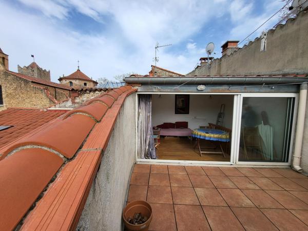 Maison de village avec terrasse