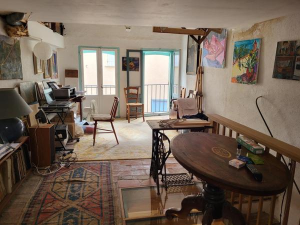 Maison de village avec terrasse