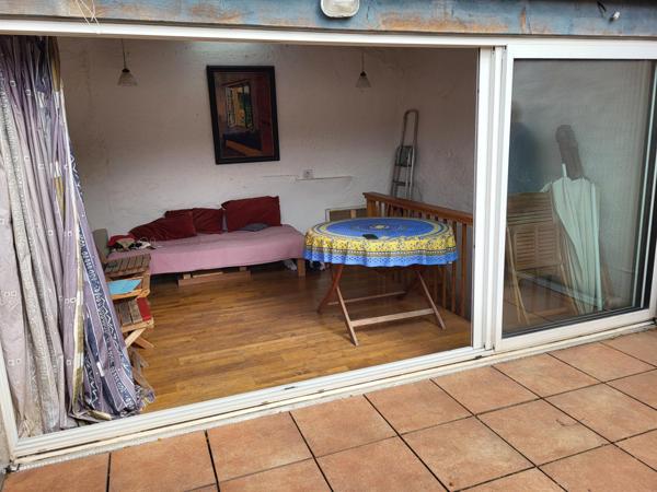 Maison de village avec terrasse