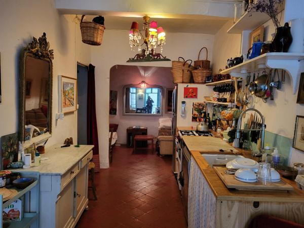 Maison de village avec terrasse