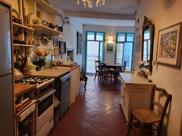 Maison de village avec terrasse