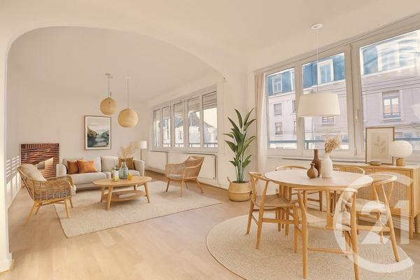 Appartement F3 à vendre  3 pièces - 61,40 m2 LILLE - 59