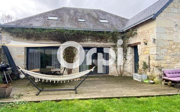 Maison à vendre    5 pièces •  Saumur