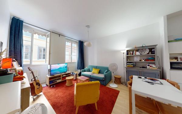 Appartement à vendre    2 pièces • 40,32 m2 Lyon 6