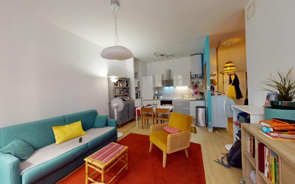 Appartement à vendre    2 pièces • 40,32 m2 Lyon 6