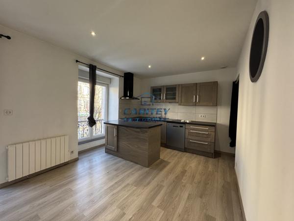 APPARTEMENT F3 DE 73 m² - LUXEUIL LES BAINS