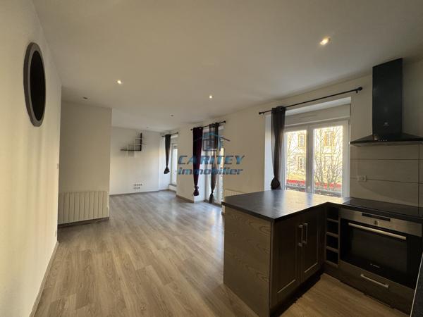 APPARTEMENT F3 DE 73 m² - LUXEUIL LES BAINS