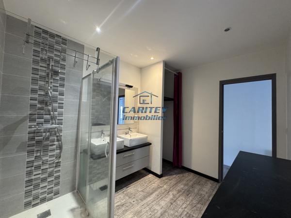 APPARTEMENT F3 DE 73 m² - LUXEUIL LES BAINS