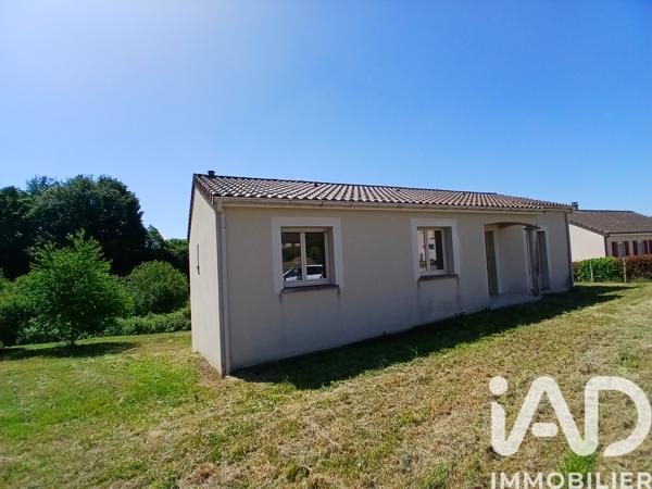Maison à vendre 4 pièces 90 m² Châlus