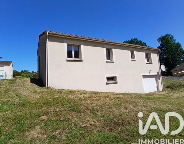 Maison à vendre 4 pièces 90 m² Châlus