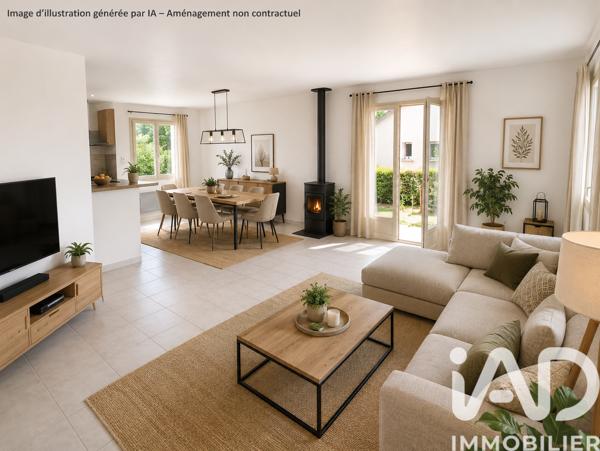 Maison à vendre 4 pièces 90 m² Châlus