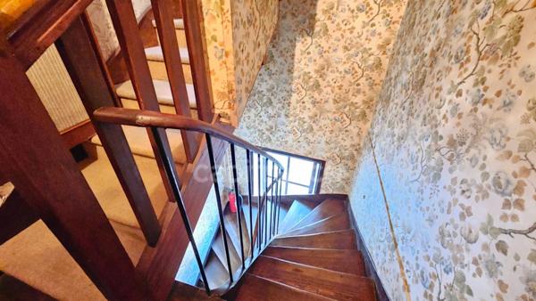 Bâtisse de caractère à réinventer en maison d’exception au cœur de Concarneau