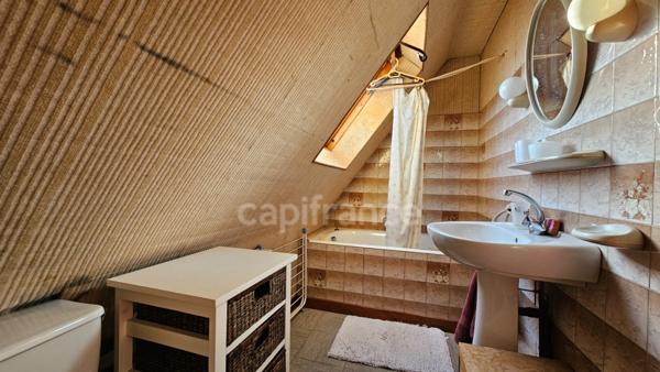 Bâtisse de caractère à réinventer en maison d’exception au cœur de Concarneau