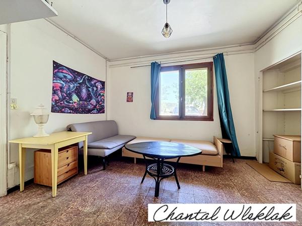 Immeuble de rapport à vendre 3 logements  (07) à Lachapelle sous Aubenas 145 m2 hab - Terrain 415 m2