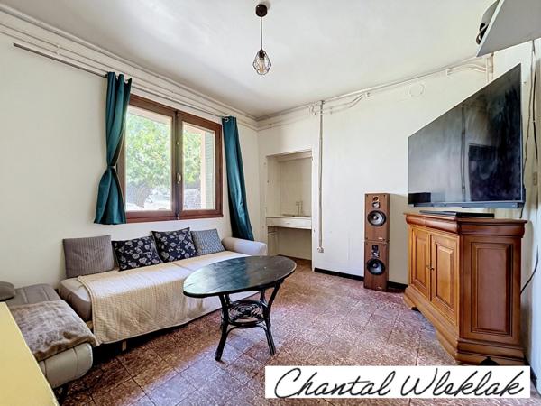 Immeuble de rapport à vendre 3 logements  (07) à Lachapelle sous Aubenas 145 m2 hab - Terrain 415 m2