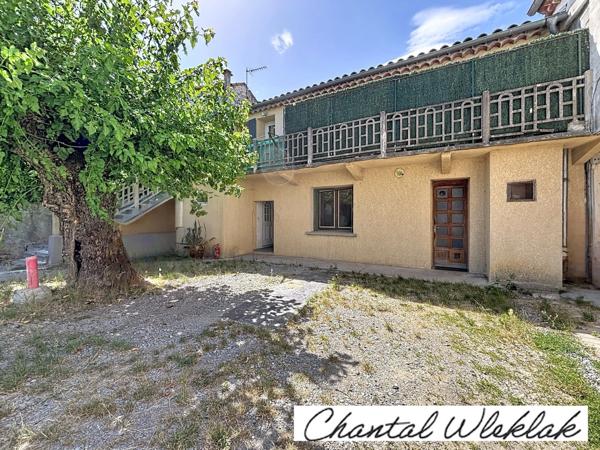 Immeuble de rapport à vendre 3 logements  (07) à Lachapelle sous Aubenas 145 m2 hab - Terrain 415 m2