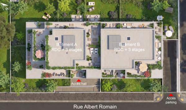 Programme neuf Crepieux La Pape