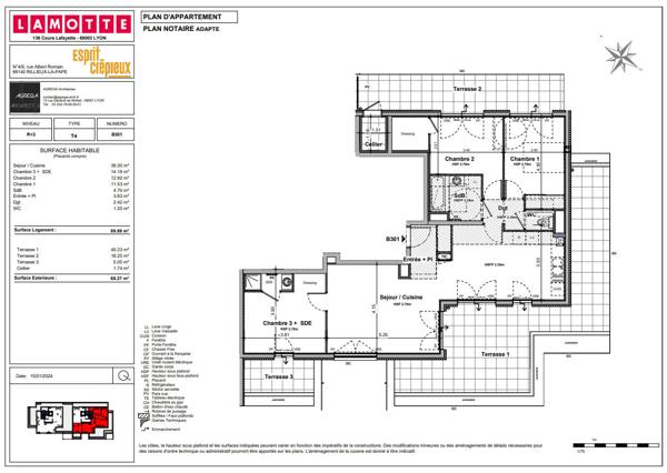 Programme neuf Crepieux La Pape