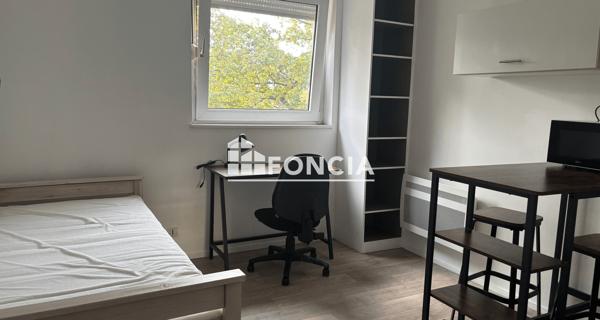 Location Studio meublé 18.81 m² - Cergy 95000