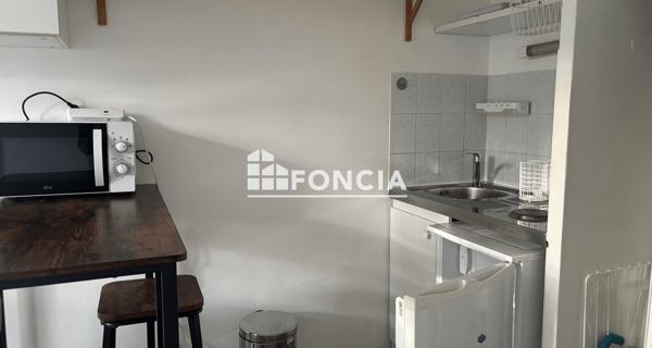 Location Studio meublé 18.81 m² - Cergy 95000