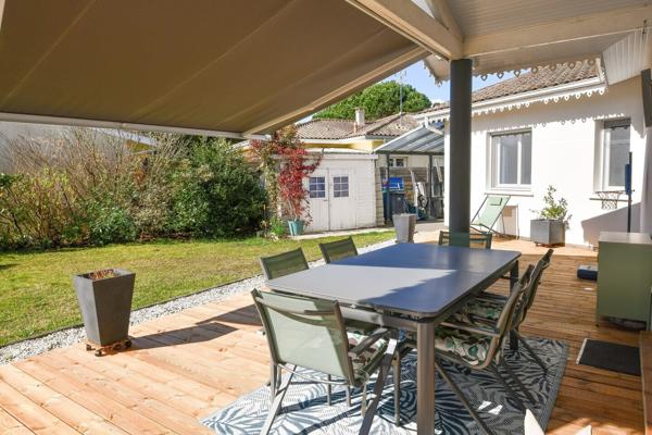 Maison de 145m² 5 ch/ terrain 815m²/ piscine/ calme 757 000 € H.A.I.*