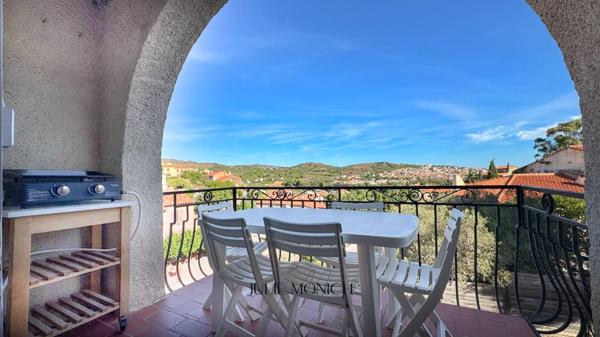 Appartement avec 2 Chambres, Terrasse et Garage - Vue dégagée