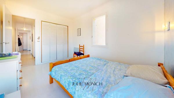 Appartement avec 2 Chambres, Terrasse et Garage - Vue dégagée