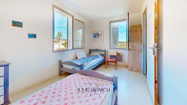 Appartement avec 2 Chambres, Terrasse et Garage - Vue dégagée