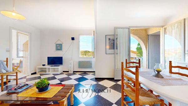 Appartement avec 2 Chambres, Terrasse et Garage - Vue dégagée