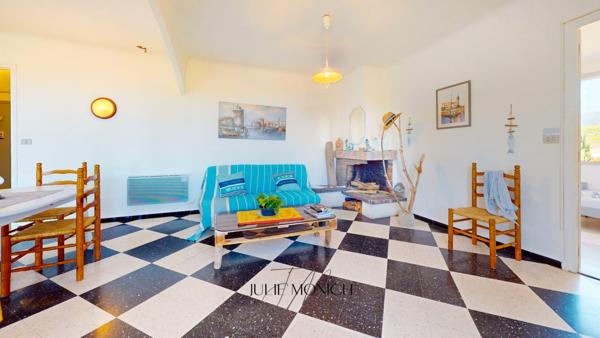 Appartement avec 2 Chambres, Terrasse et Garage - Vue dégagée
