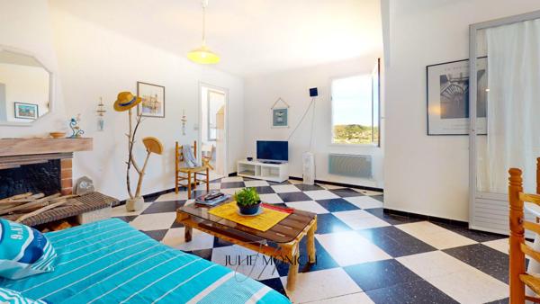 Appartement avec 2 Chambres, Terrasse et Garage - Vue dégagée