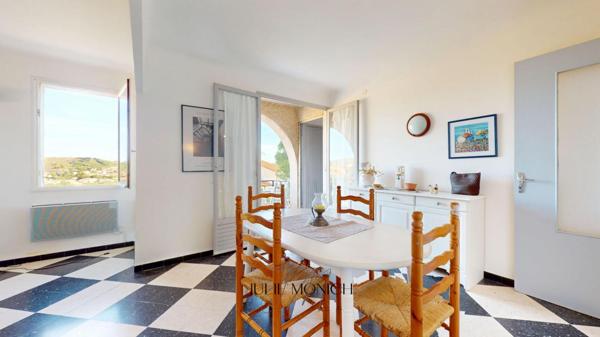 Appartement avec 2 Chambres, Terrasse et Garage - Vue dégagée