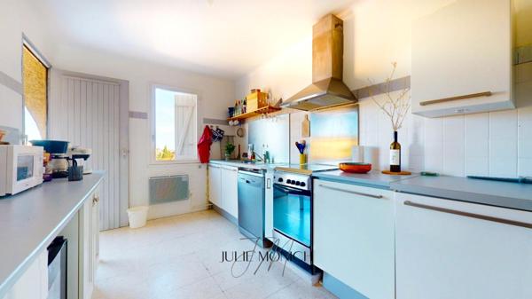 Appartement avec 2 Chambres, Terrasse et Garage - Vue dégagée