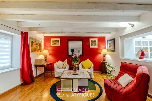 Maison villageoise proche des commodités