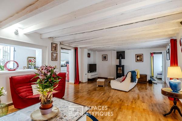 Maison villageoise proche des commodités