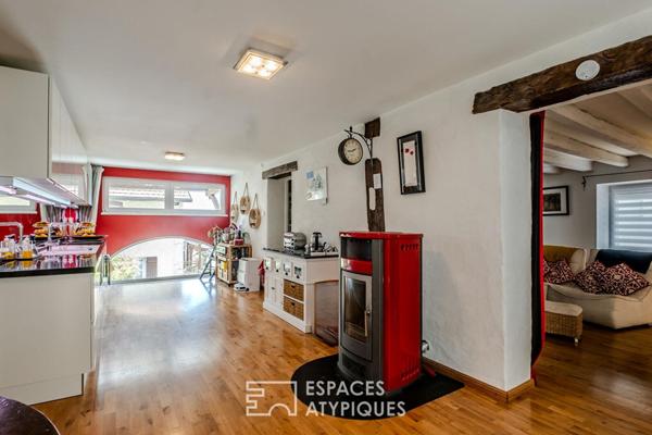 Maison villageoise proche des commodités