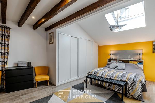 Maison villageoise proche des commodités