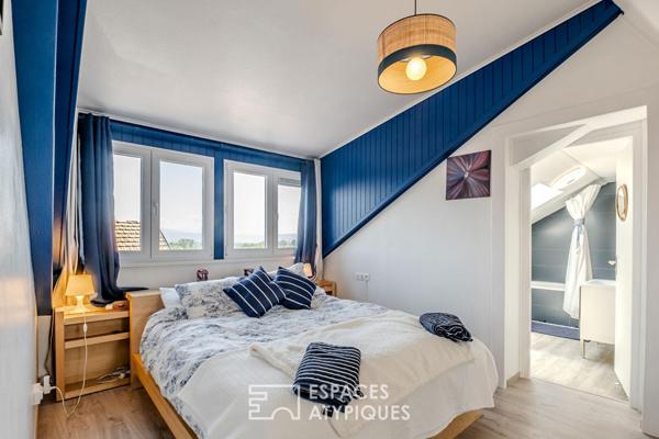 Maison villageoise proche des commodités