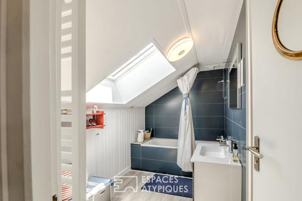 Maison villageoise proche des commodités
