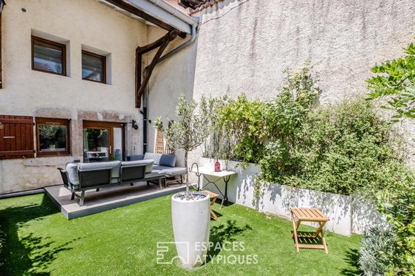 Maison villageoise proche des commodités