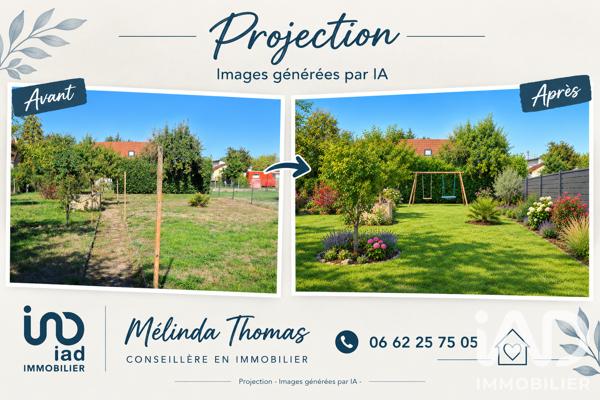 Maison à vendre 3 pièces 60 m² Digoin