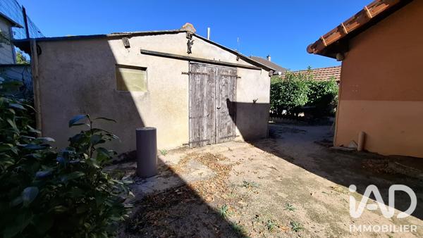 Maison à vendre 3 pièces 60 m² Digoin